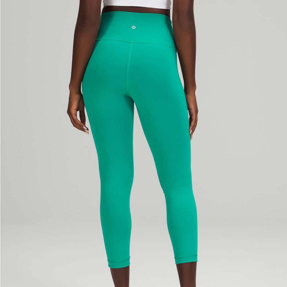 NEW / Lululemon Wunder Train High-Rise Crop 23" - Picture 3 of 5